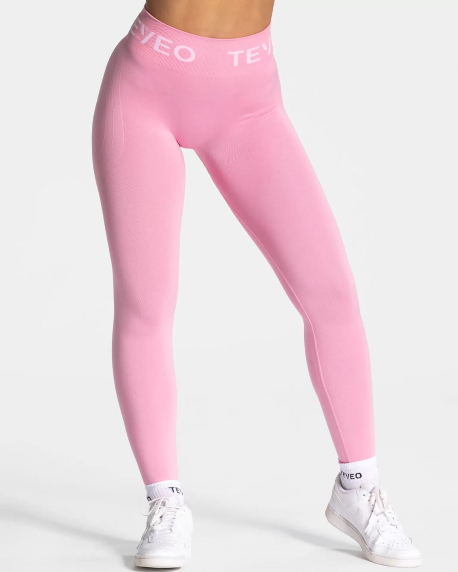 TEVEO Leggings & Hosen>Signature Scrunch Leggings " " Pink