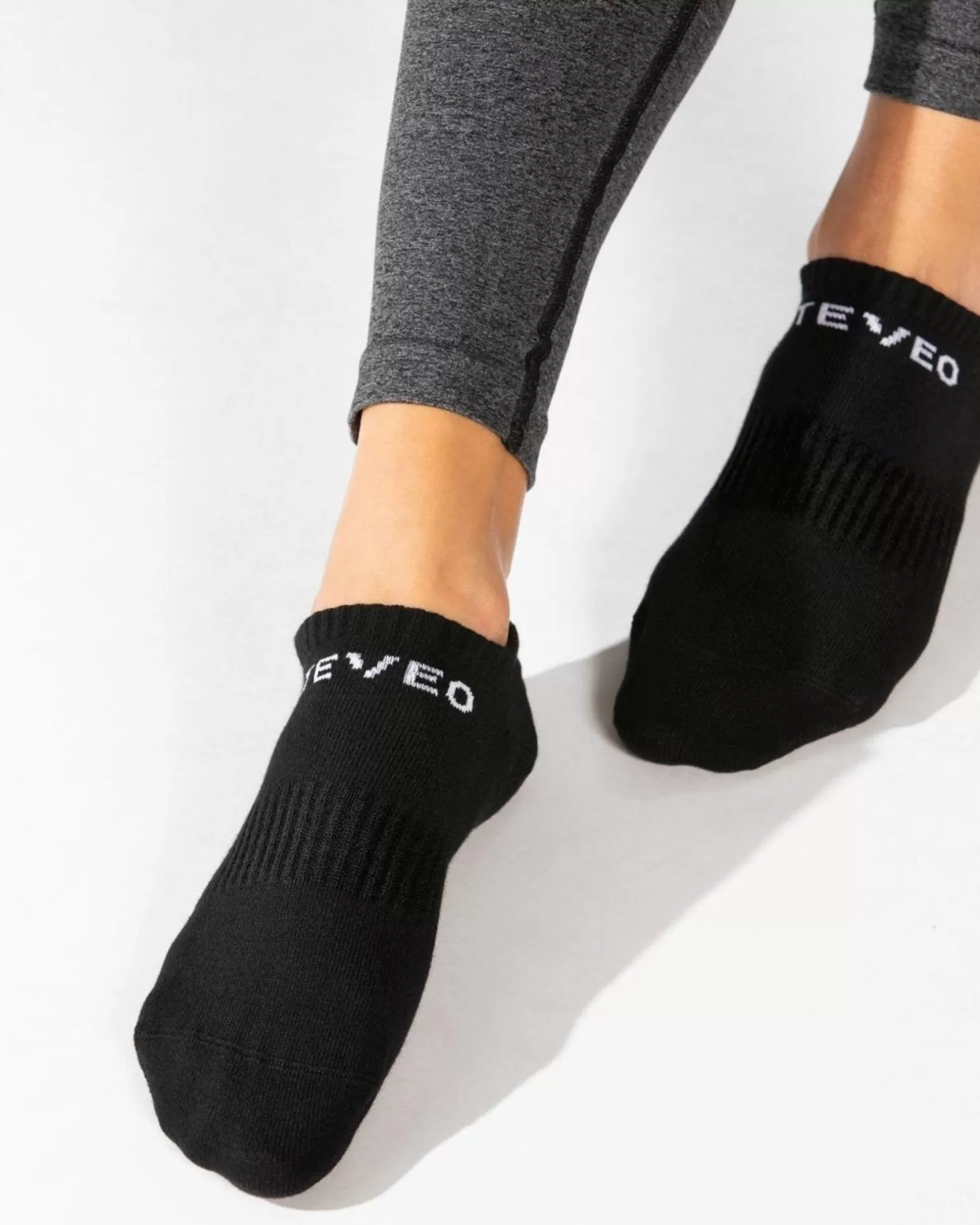 TEVEO Socken & Unterwasche> Sport Socken (2Er) " " Schwarz